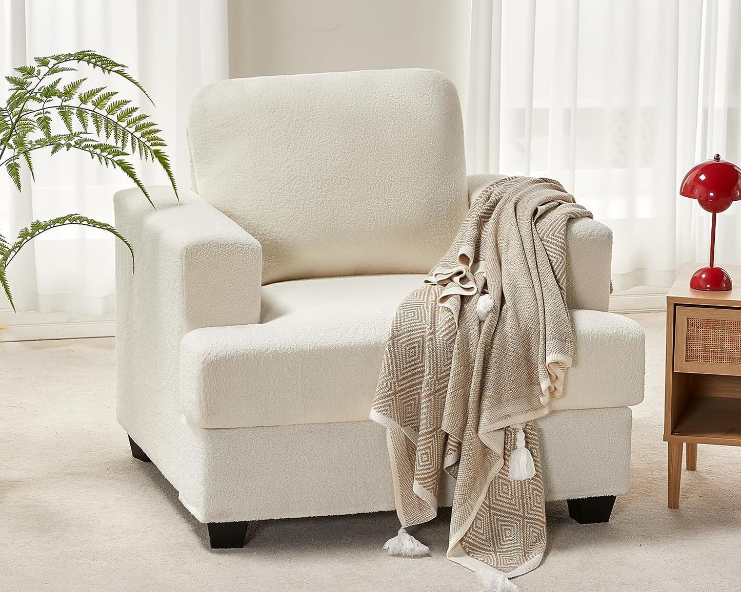 papajet Sofa, Comfy Sofa Couch with Deep Seats, Couch for Living Room