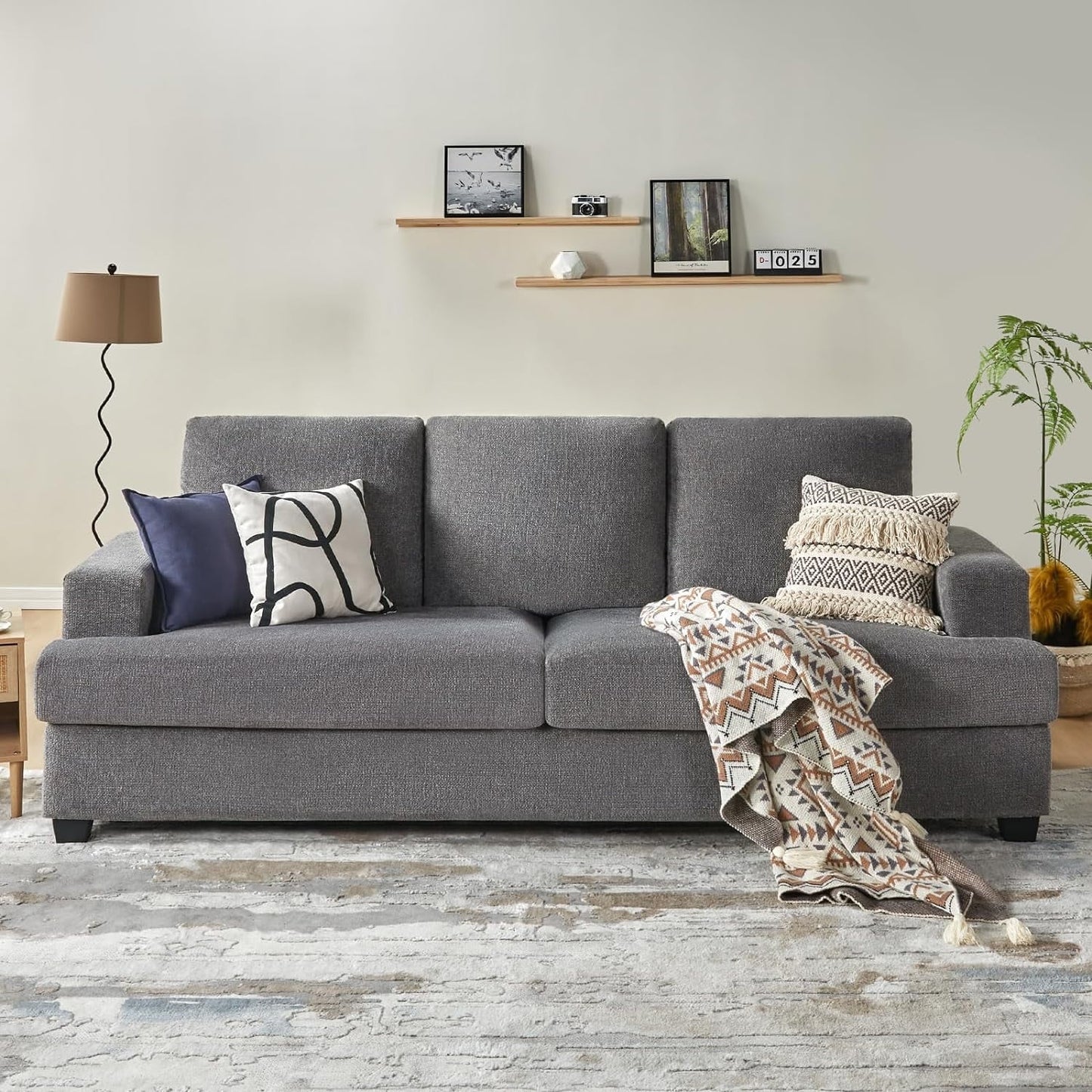 VANACC Sofa, Comfy Couch Sofa Contemporary Couches for Living Room