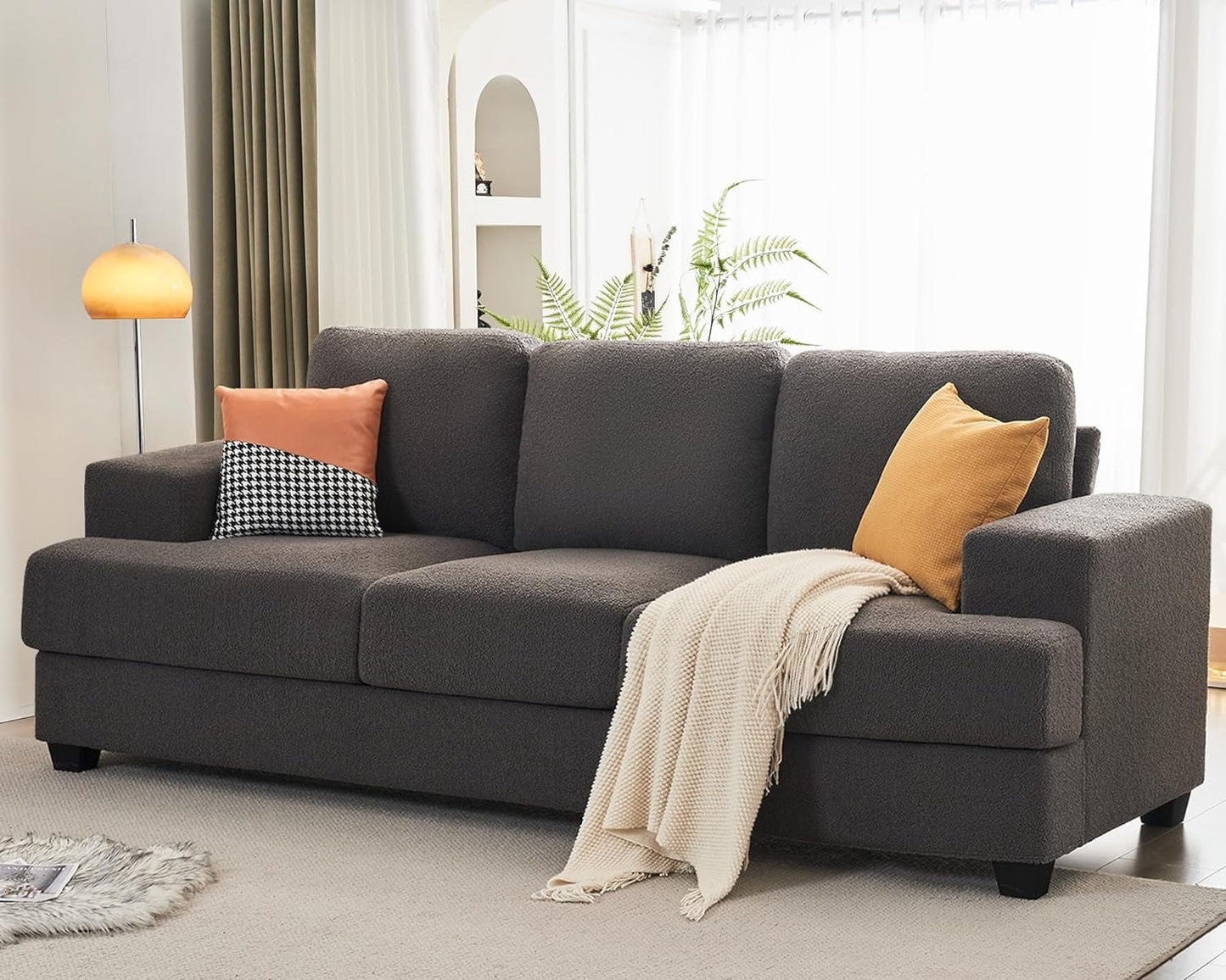 papajet Sofa, Comfy Sofa Couch with Deep Seats, Couch for Living Room