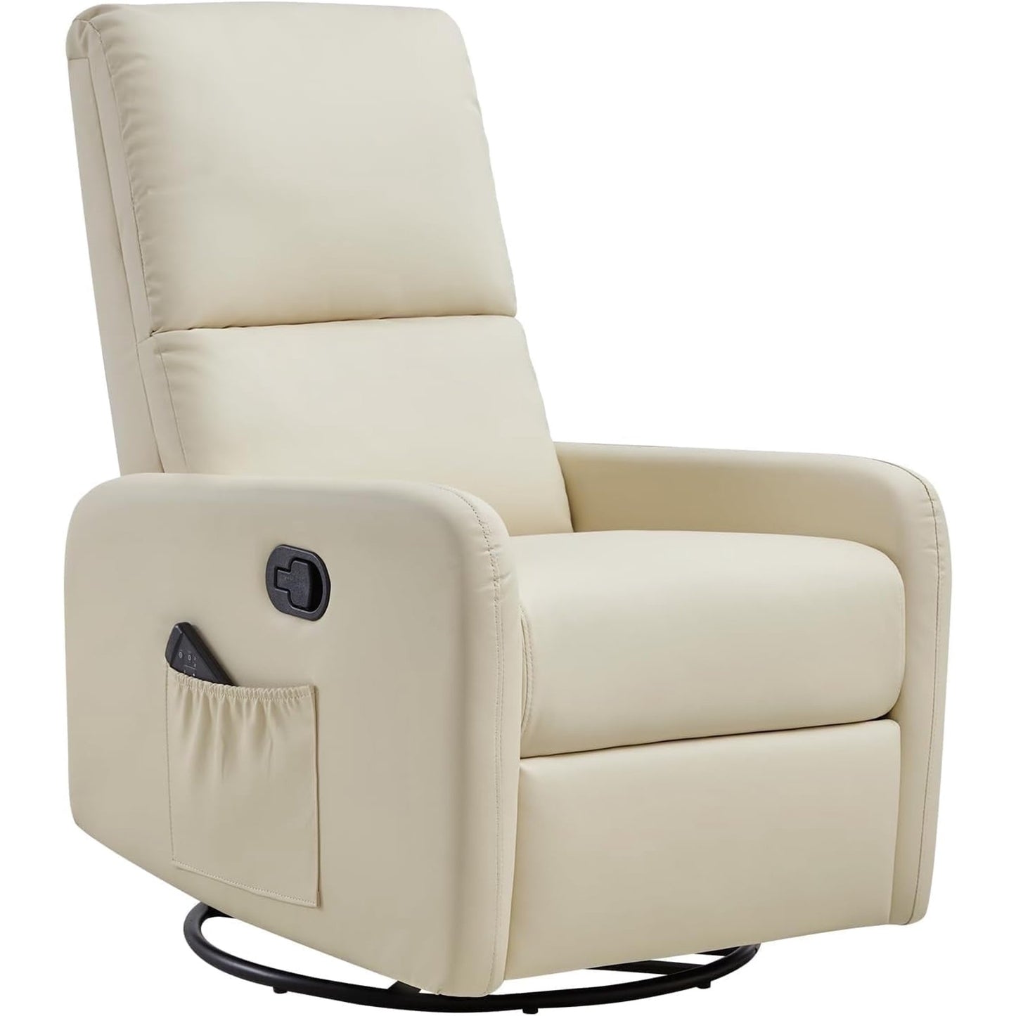 VANACC Recliner Chair,Nursery Glider with High Back for Living Room,Swivel Rocking
