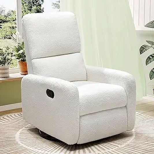 papajet Recliner Chair for Living Room,Nursery Glider with High Back Massage Swivel