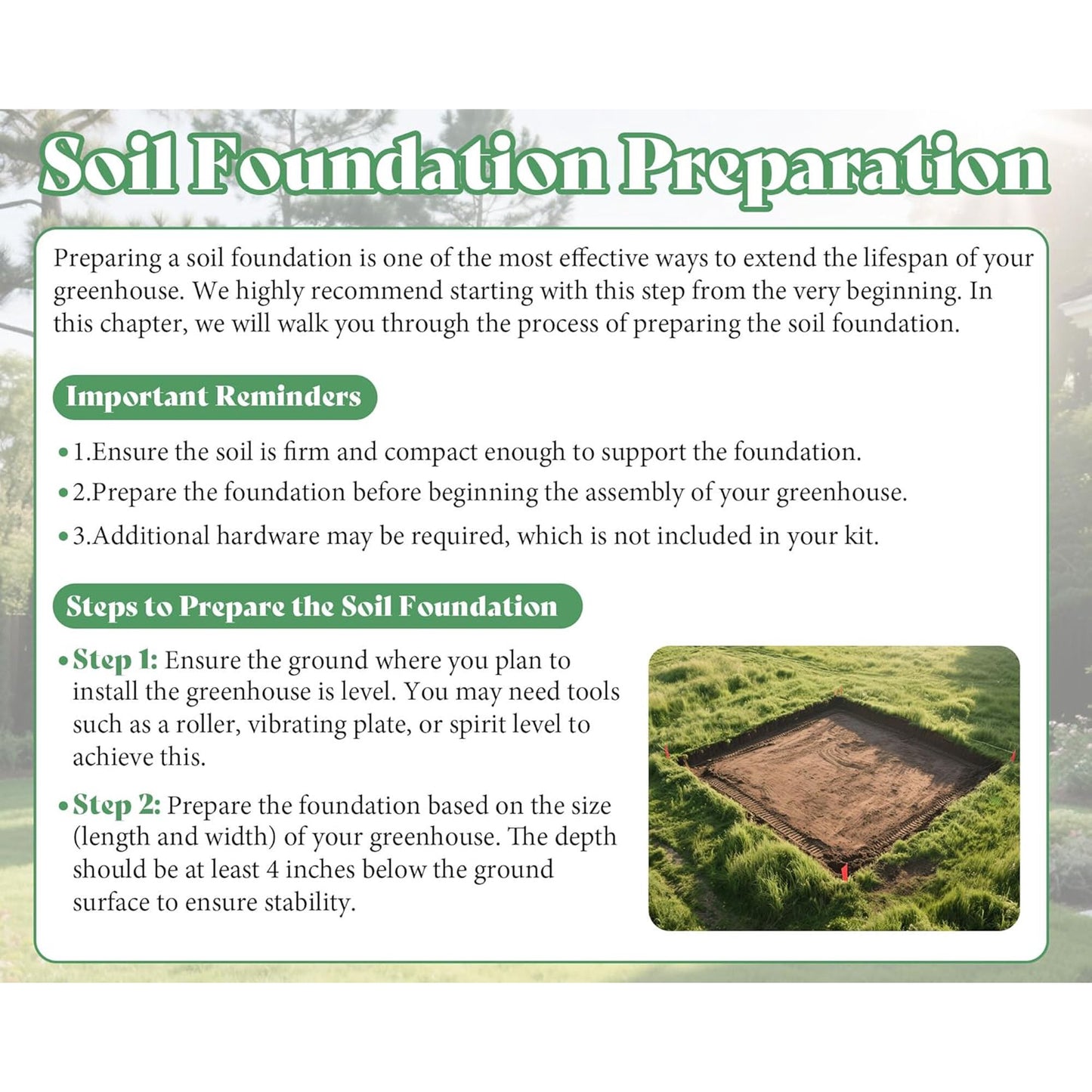 Jocisland 13.5x13.5x9 FT Hexagonal Walk-in Greenhouse for Outdoors, Heavy-Duty Greenhouse with Windbreak Ropes, Waterproof PE Cover, Ground Stakes, Tunnel Green House for Garden, White/Green