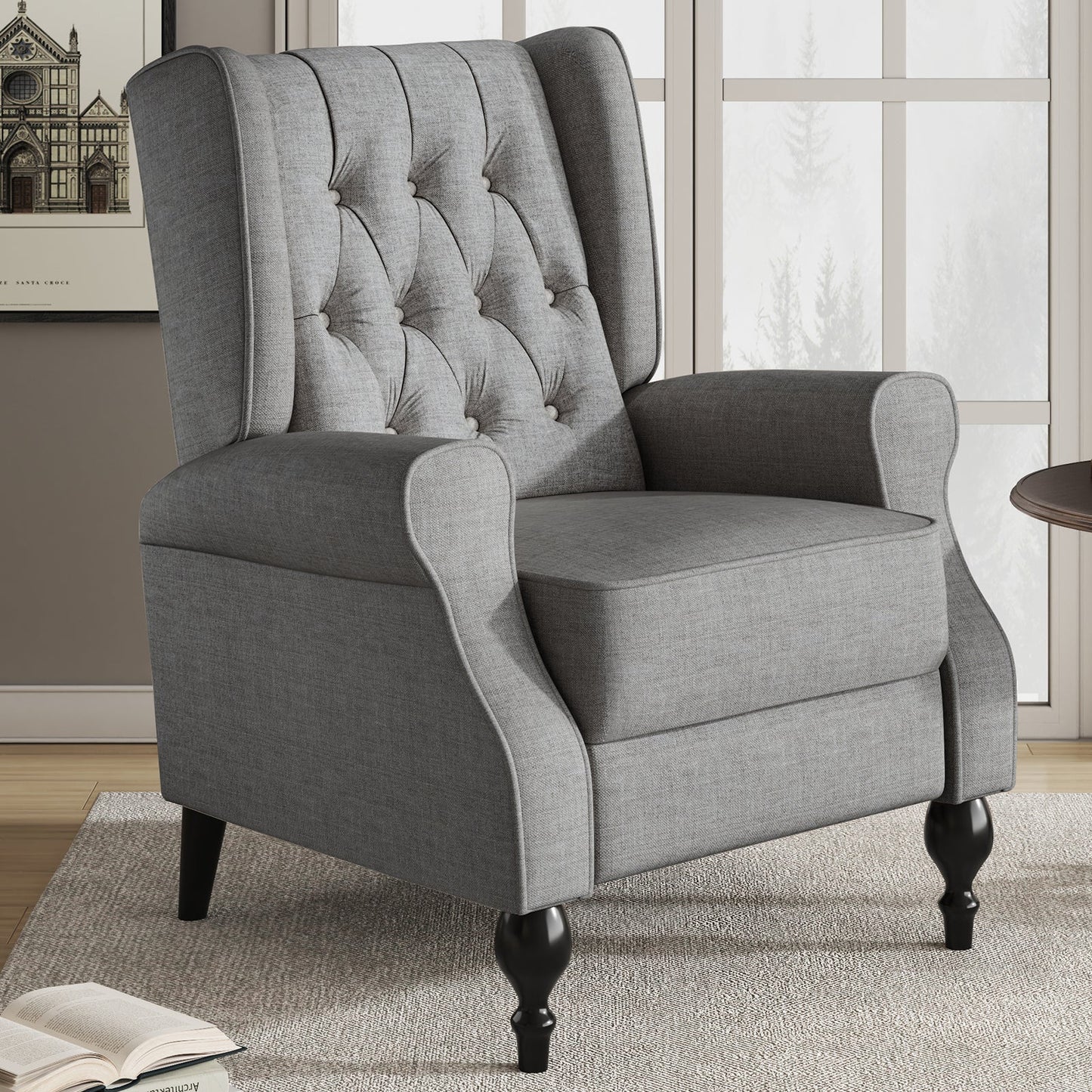 Wingback Recliner Chair for Adults - Comfortable and Stylish Living Room Furniture