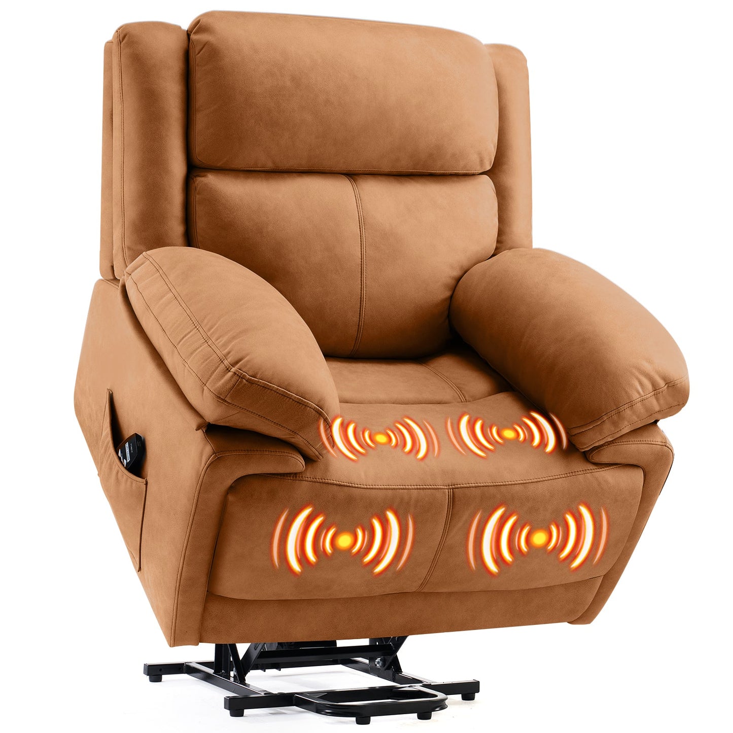 Electric Power Lift Chair for Elderly - Oversized Lift Chair Recliner, Big and Tall