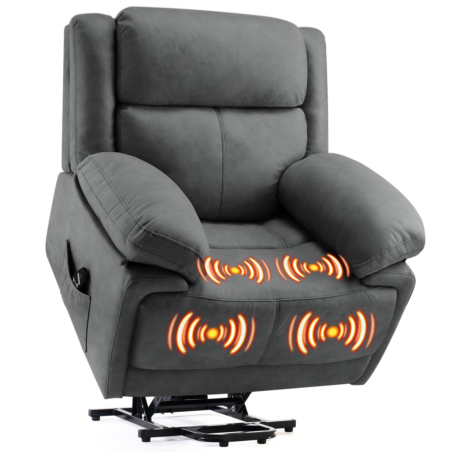 Electric Power Lift Chair for Elderly - Oversized Lift Chair Recliner, Big and Tall