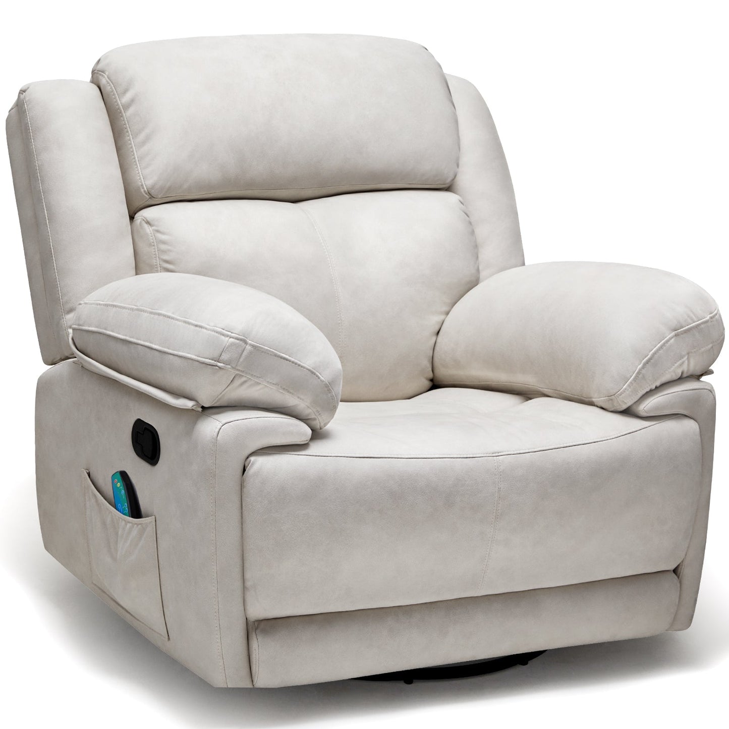 Oversized Swivel Rocker Recliner Chair, Comfortable and Stylish Seating for Adults