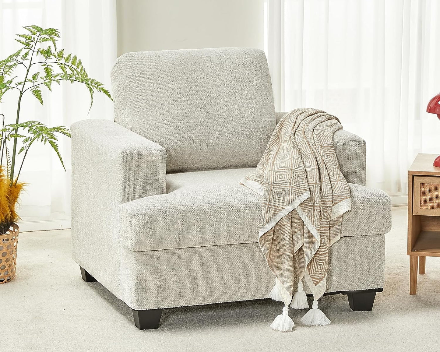 papajet Sofa, Comfy Sofa Couch with Deep Seats, Couch for Living Room
