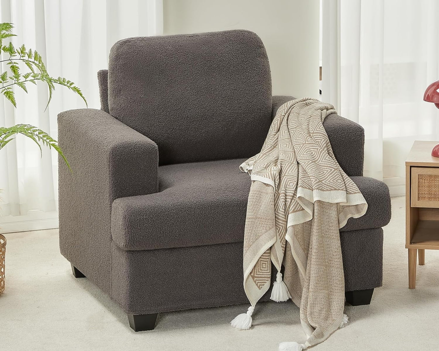papajet Sofa, Comfy Sofa Couch with Deep Seats, Couch for Living Room
