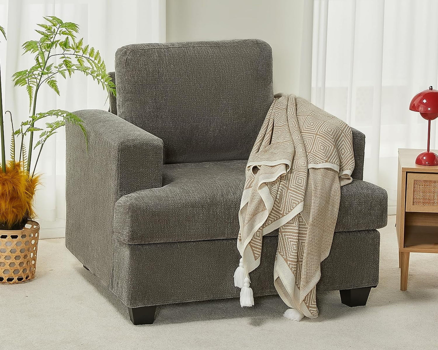 papajet Sofa, Comfy Sofa Couch with Deep Seats, Couch for Living Room
