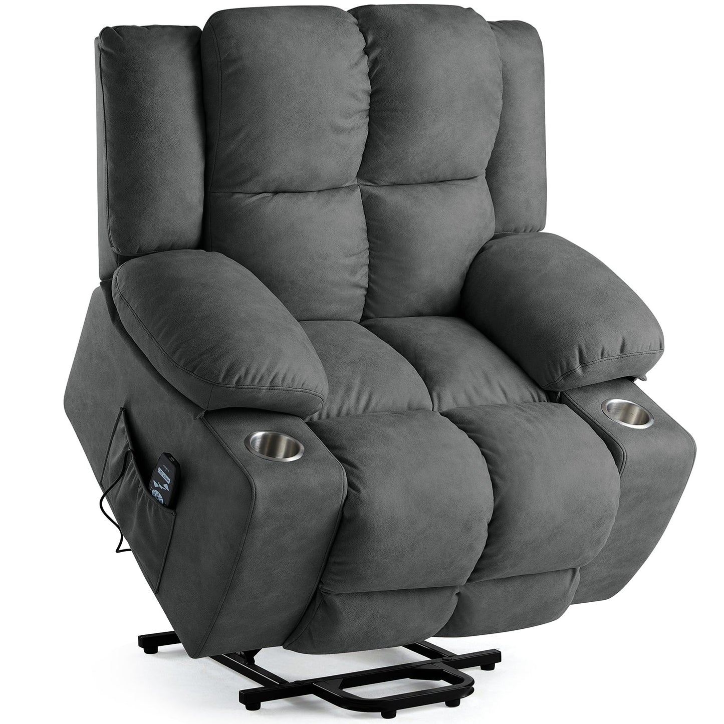 Oversized Power Lift Recliner Chair Sofa for the Elderly, Elevate Comfort and Convenience