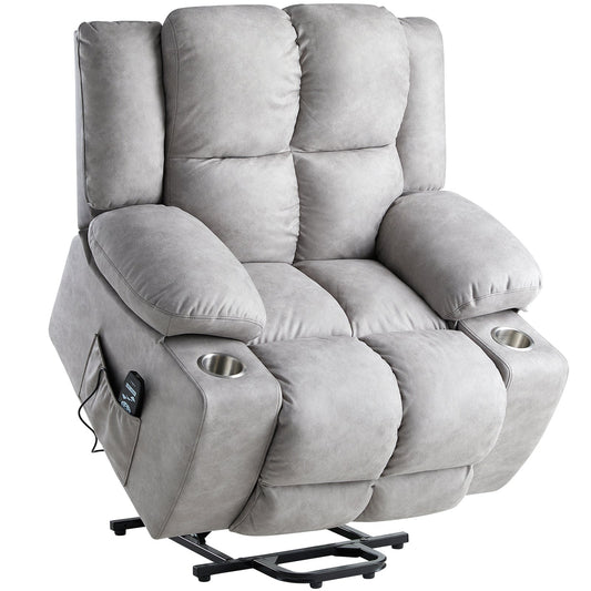 Oversized Power Lift Recliner Chair Sofa for the Elderly, Elevate Comfort and Convenience