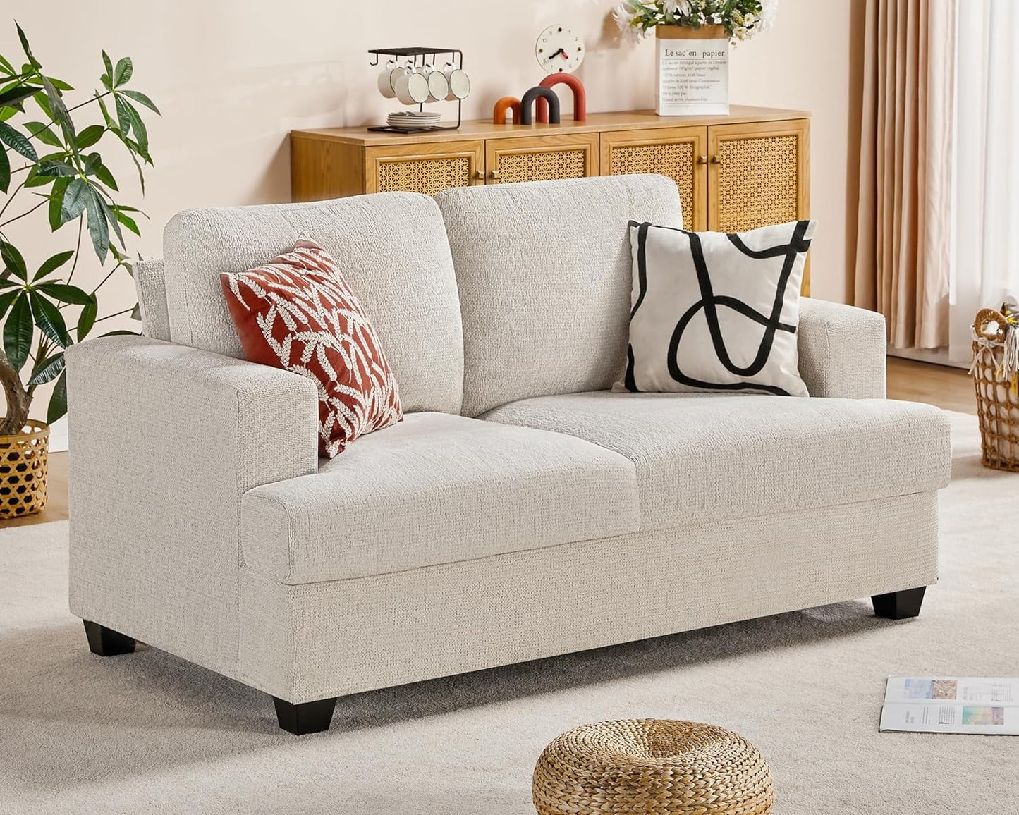 papajet Sofa, Comfy Sofa Couch with Deep Seats, Couch for Living Room