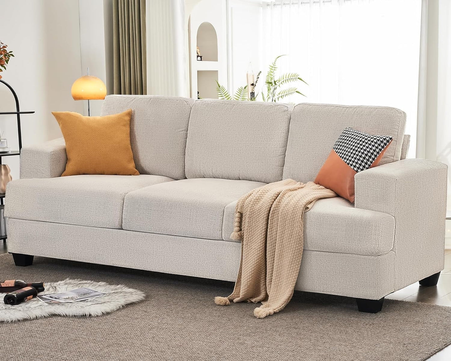 papajet Sofa, Comfy Sofa Couch with Deep Seats, Couch for Living Room