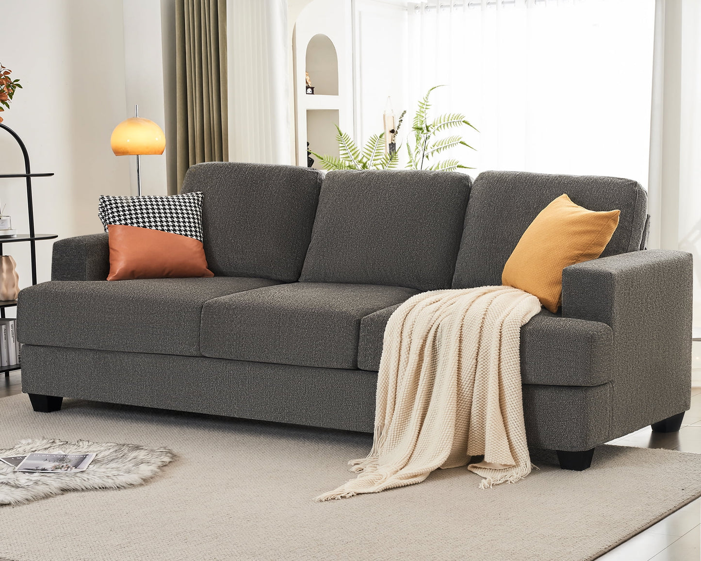 papajet Sofa, Comfy Sofa Couch with Deep Seats, Couch for Living Room