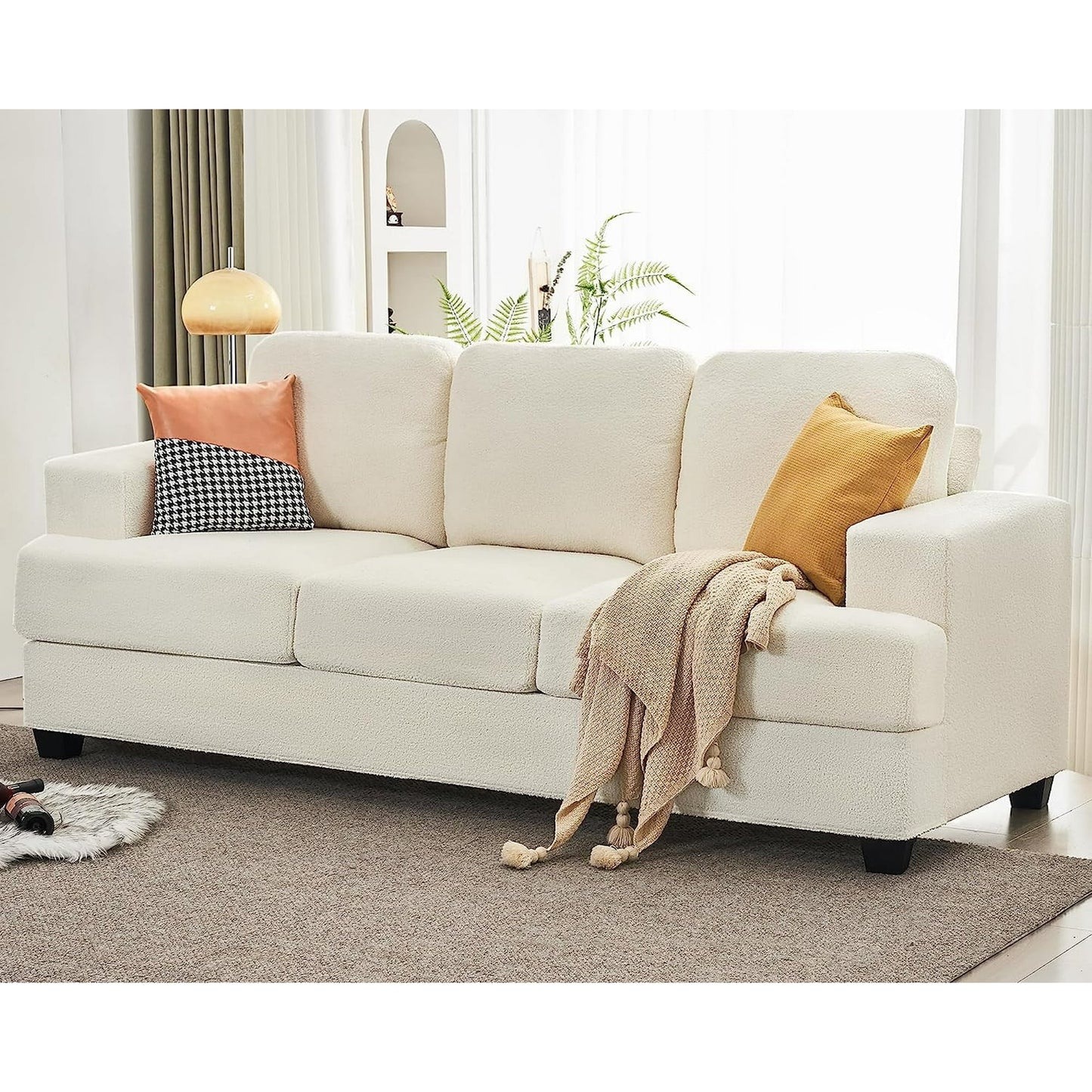 papajet Sofa, Comfy Sofa Couch with Deep Seats, Couch for Living Room