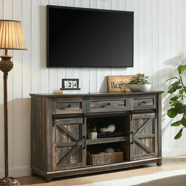 AMERLIFE High Quality Television Stand, 59.00 x 15.70 x 34.00", 103 lbs