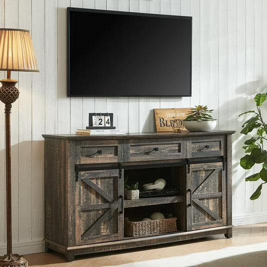 AMERLIFE High Quality Television Stand, 59.00 x 15.70 x 34.00", 103 lbs