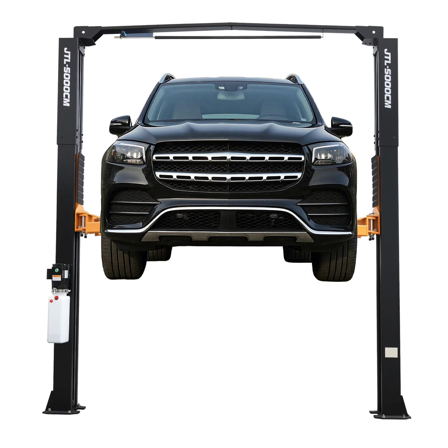 Jocisland Two Post Car Lift, Overhead Hydraulic Auto Vehicle Lift with 2+3 Arm Design, Hoist Equipment for Truck & SUV, 220V 60HZ 1PH