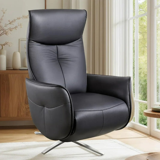 Merluxy Power Swivel Recliner Chair for Adults,Zero Gravity Electric Recliner for Living Room