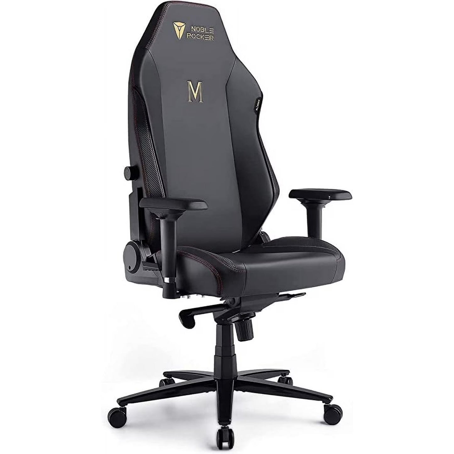 VANACC Gaming Chair Ergonomic PC Game Chair- Lumbar Support Headrest 4D Armrests Computer Chair, Big and Tall Comfortable
